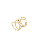 E-02 Double Vault Earrings Large