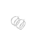 E-02 Double Vault Earrings Large