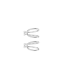 E-02 Double Vault Earrings Large