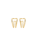 E-02 Double Vault Earrings Large