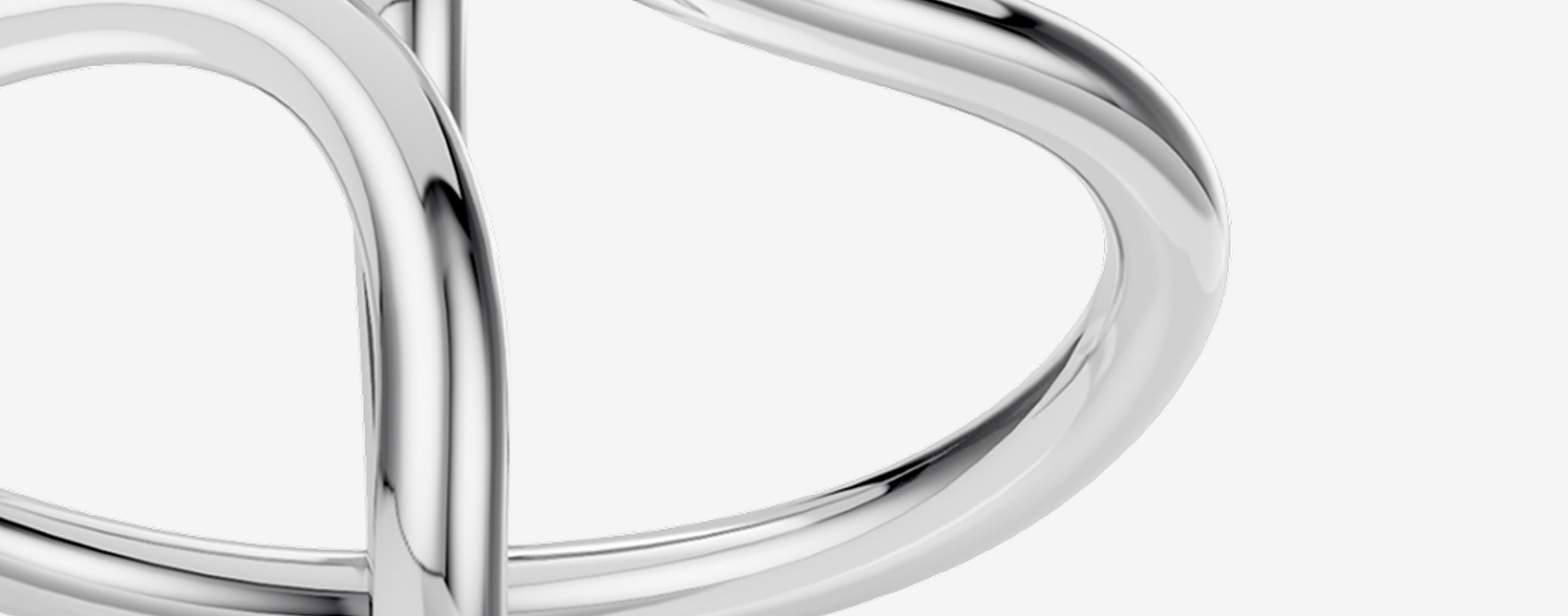 Close-up of the NEYA R-01 Cross Brace Ring