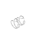 E-02 Double Vault Earrings Large